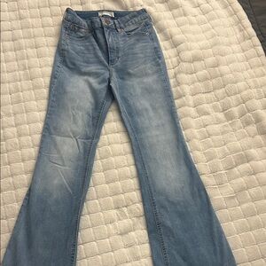 Garage Denim EUC Blue Women's Flare Jeans